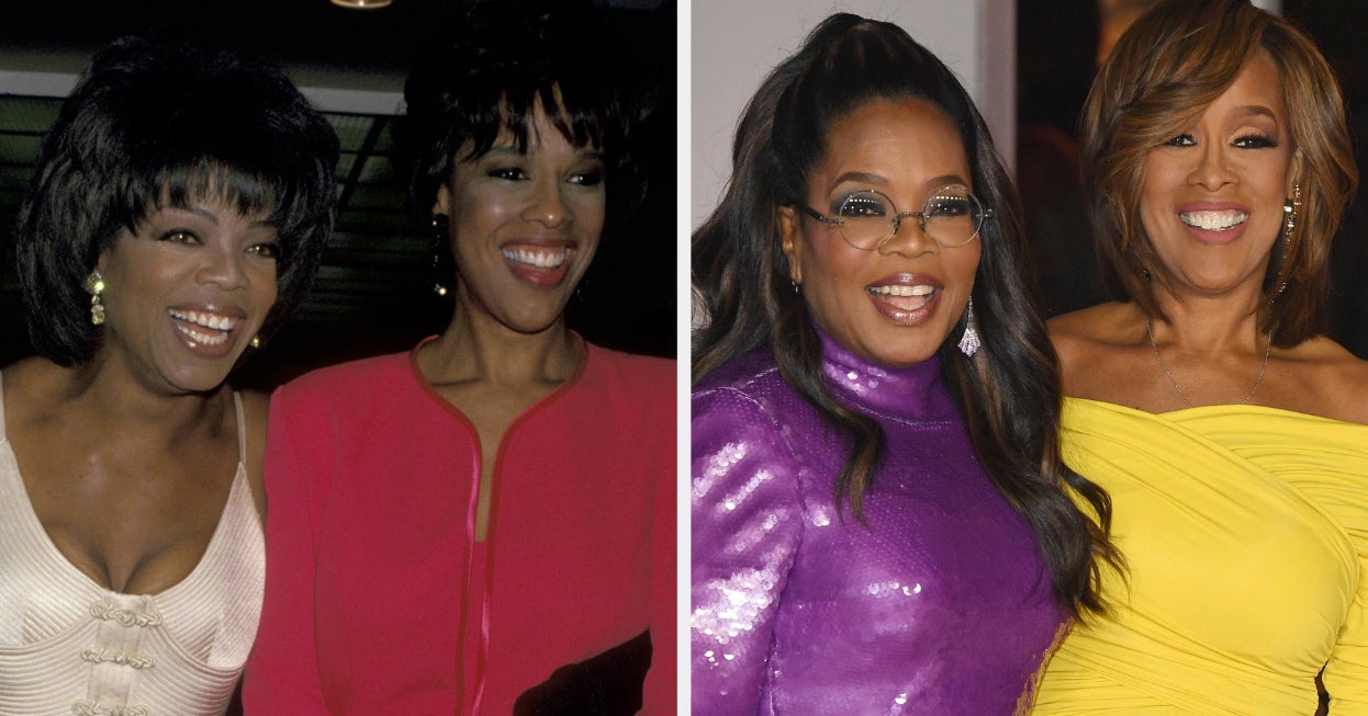 Oprah Winfrey Addresses Gayle King Lesbian Couple Rumor