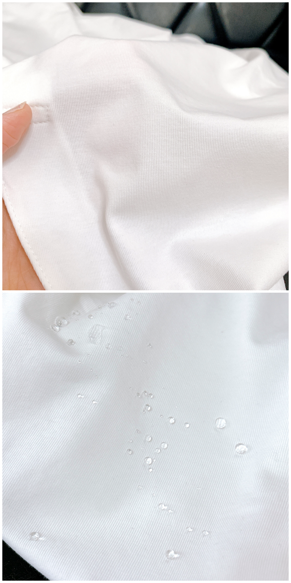 ワークマンのおすすめのレディースアイテム「レディースシーンレスカットブラウス」