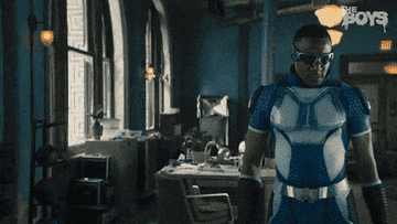 Characters in &quot;The Boys&quot; fighting