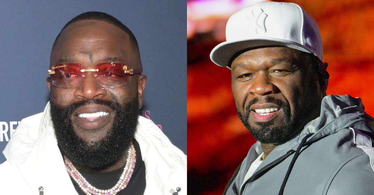Rick Ross and 50 Cent