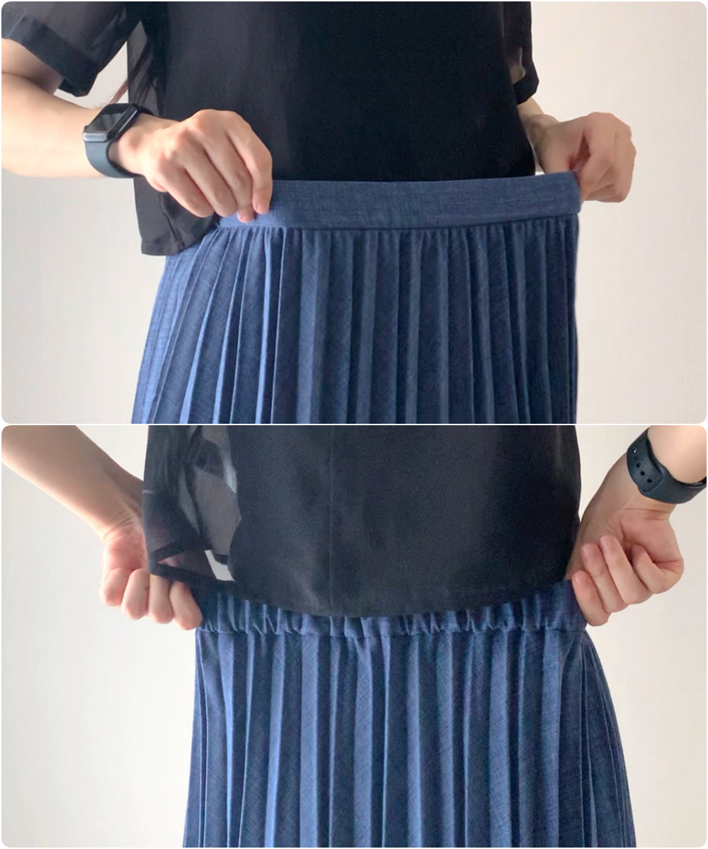 GLOBALWORK(グローバルワーク)のおすすめファッションアイテム「お手入れらくらくプリーツスカート/105155」