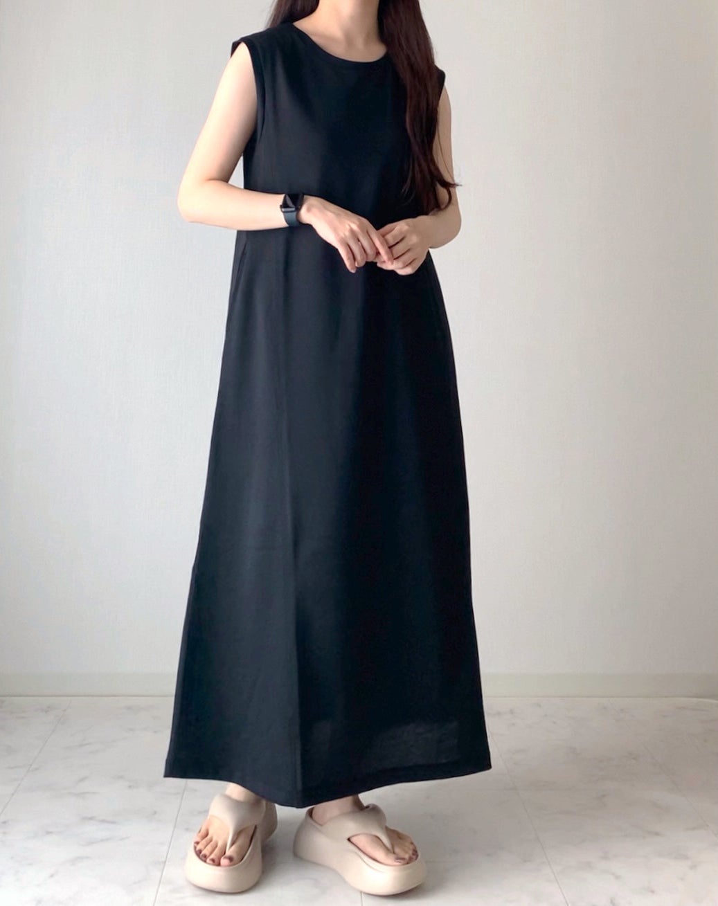 GLOBALWORK(グローバルワーク)のおすすめファッションアイテム「Tシャツ*ノースリーブワンピースSET/115361」