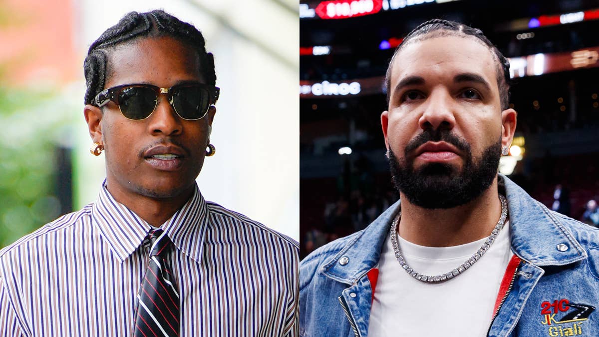 These two have seemingly been at odds since Drizzy allegedly dragged Rihanna on 'For All the Dogs.'