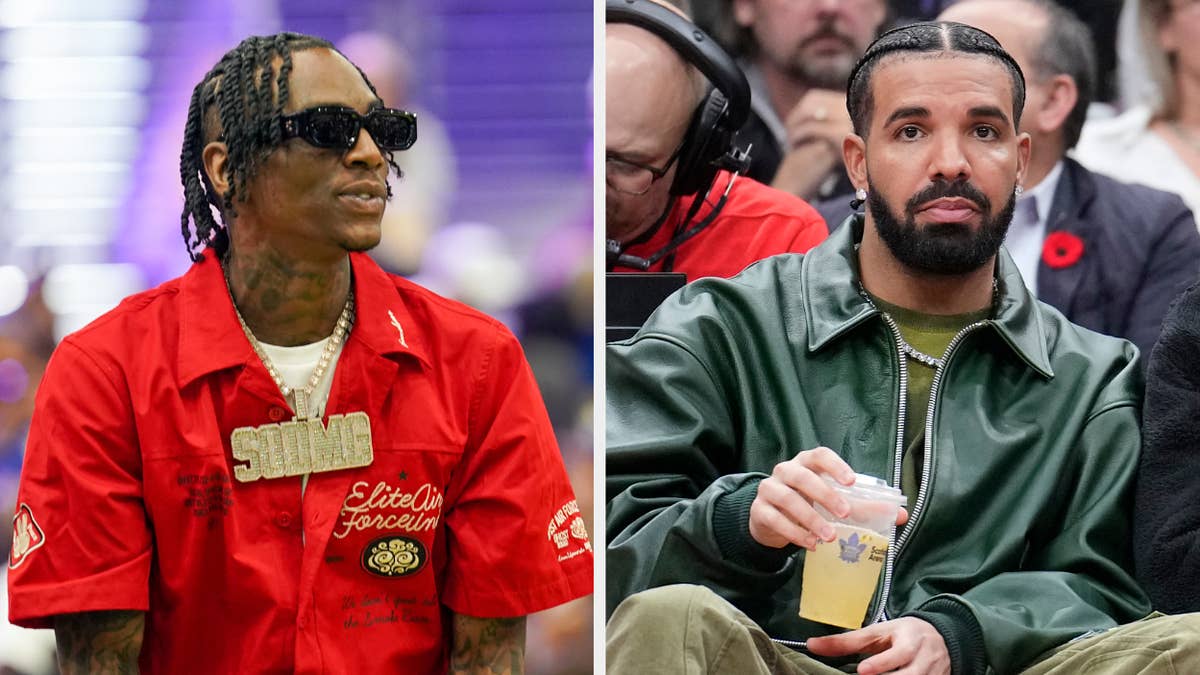 A new song by Drake and Lil Yachty that referenced Soulja was previewed by Kai Cenat on a recent livestream.