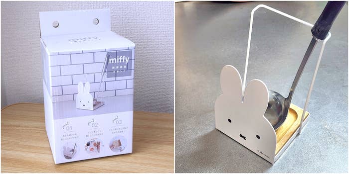 ニトリのおすすめ雑貨「調理器具スタンド(ミッフィー)」