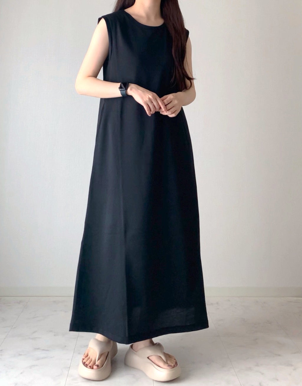 GLOBALWORK（グローバルワーク）のおすすめファッションアイテム「Tシャツ＊ノースリーブワンピースSET/115361」