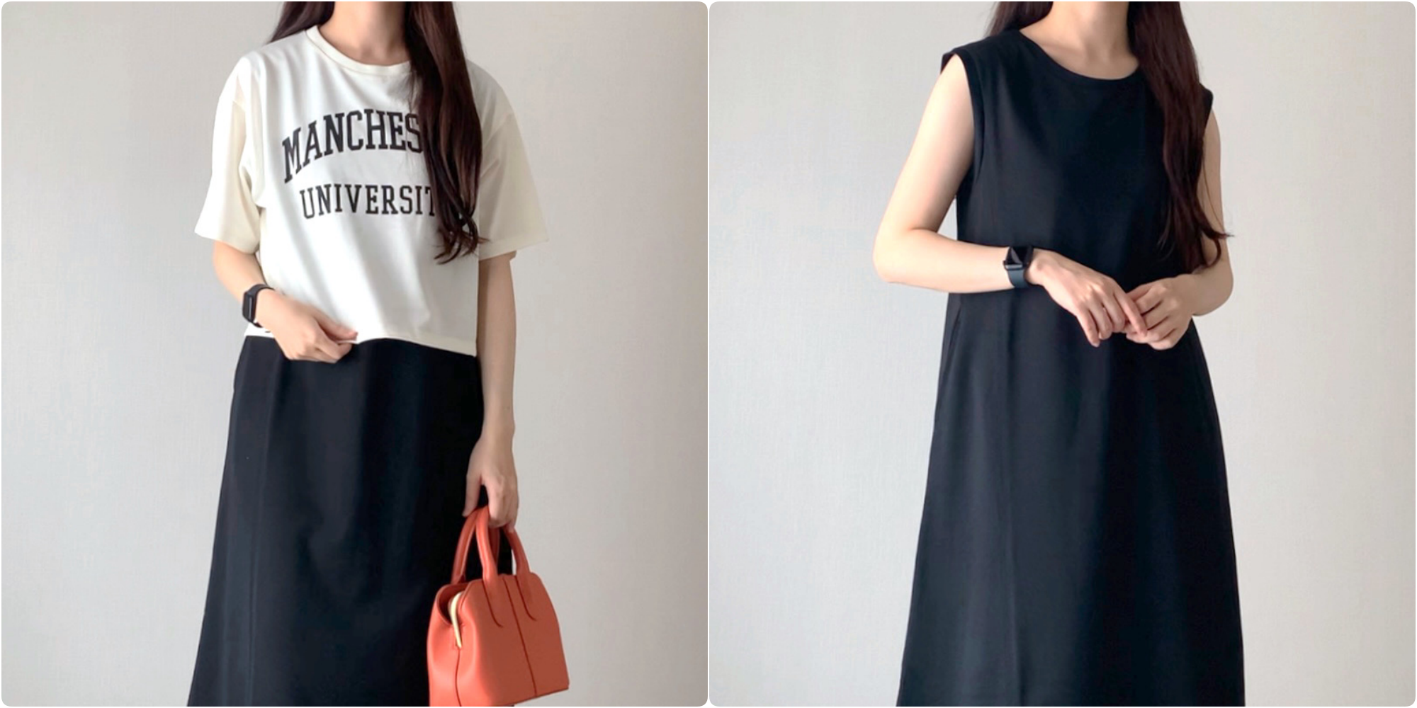 GLOBALWORK（グローバルワーク）のおすすめファッションアイテム「Tシャツ＊ノースリーブワンピースSET/115361」