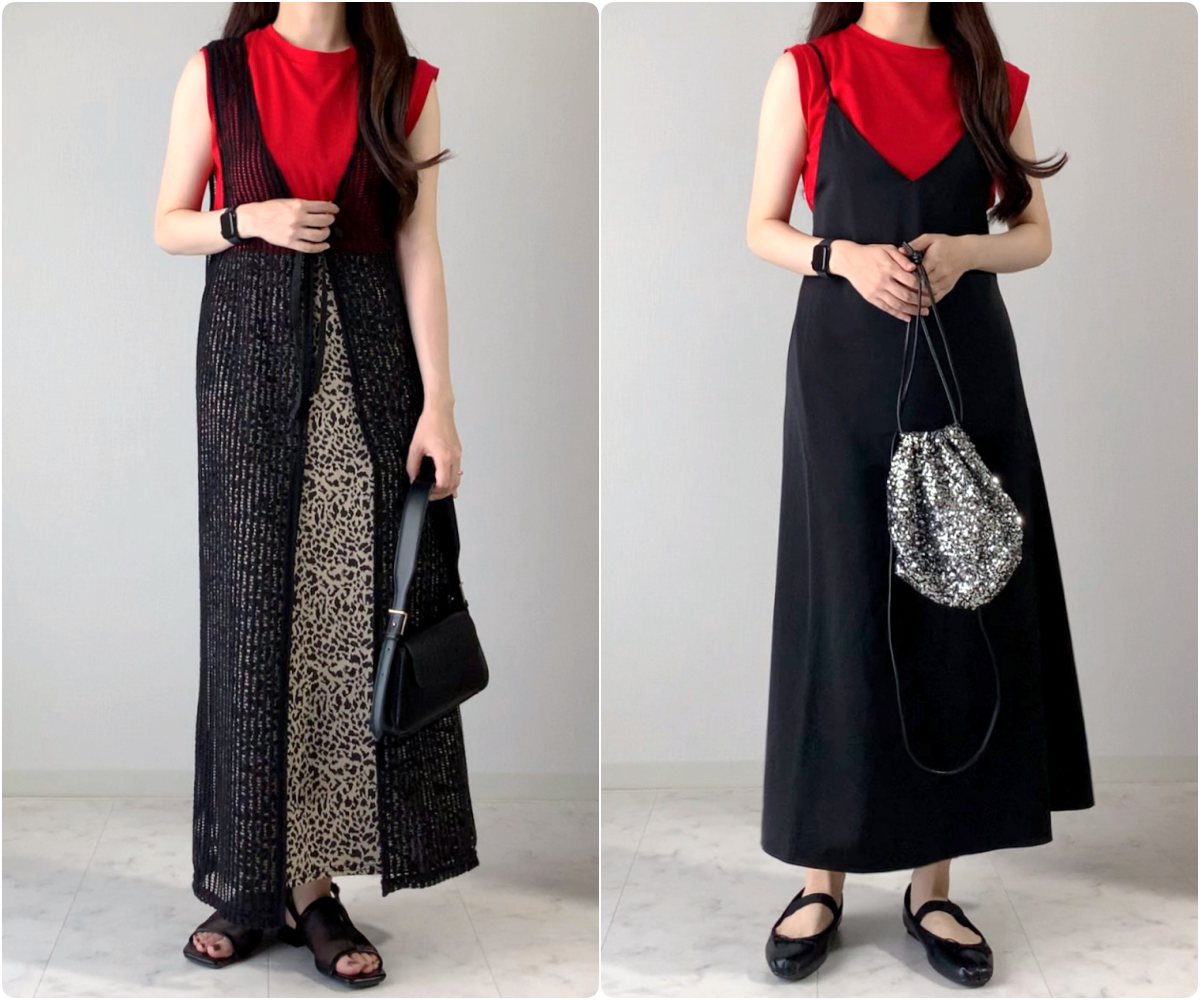 しまむらのおすすめトップス「CスムスフレンチスリーブT」