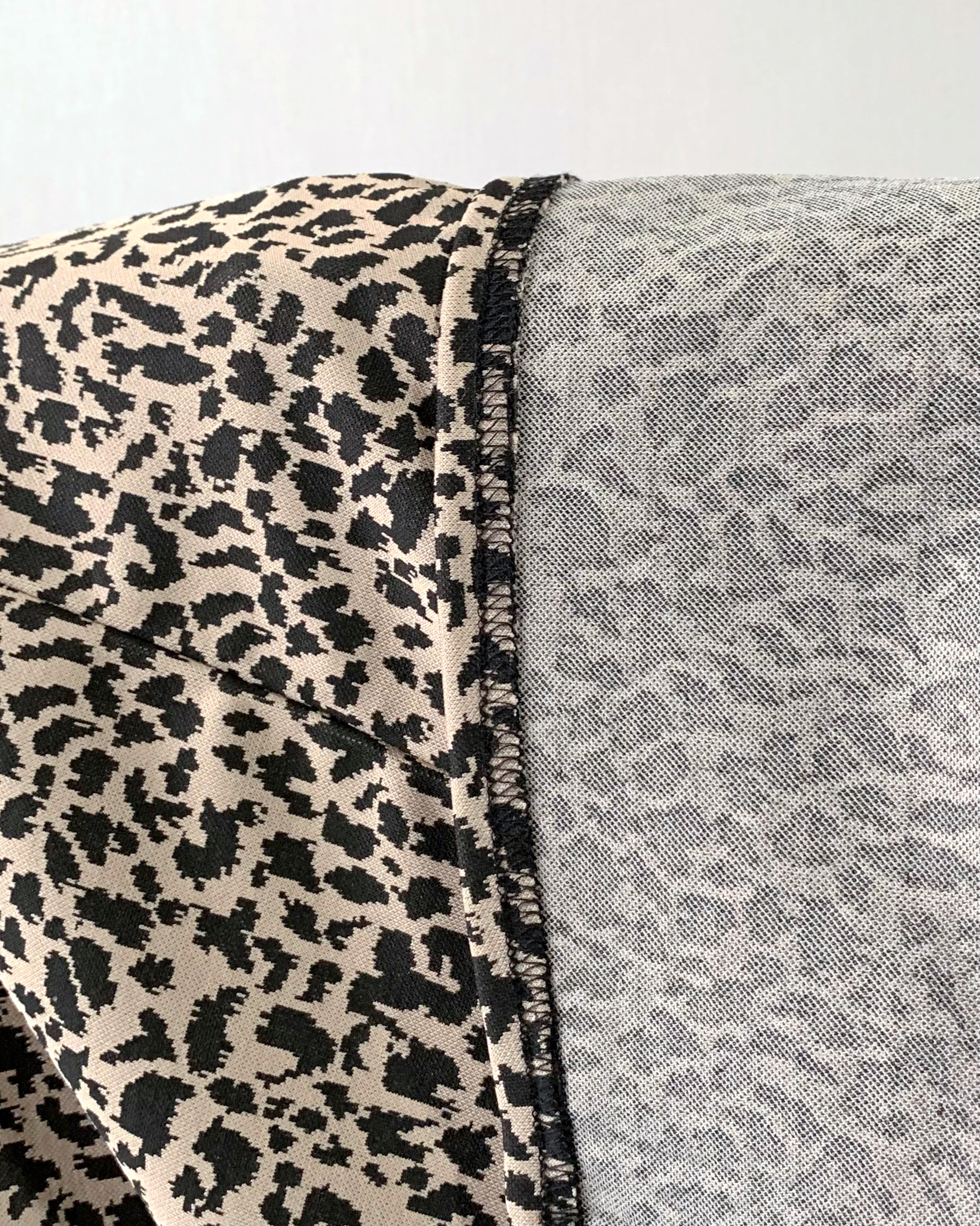 しまむらのおすすめファッションアイテム「ヒョウガラナロースカート」