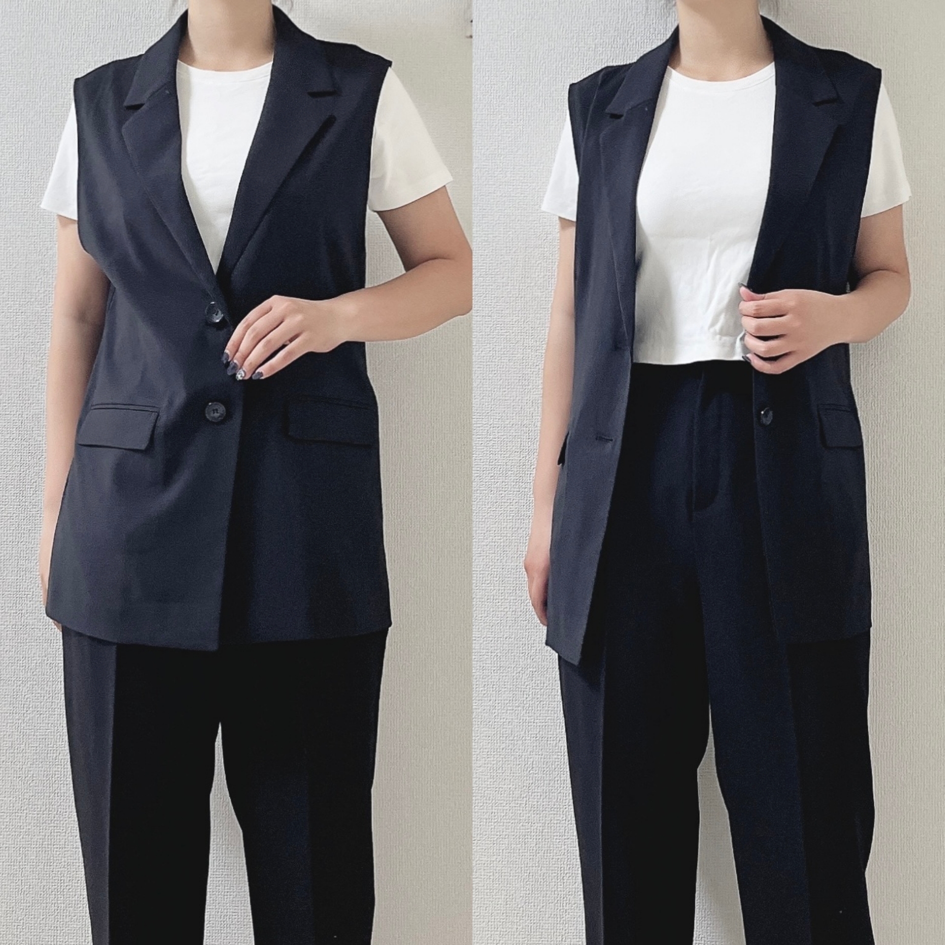 Honeys(ハニーズ)のおすすめファッションアイテム「テーラードジレ」