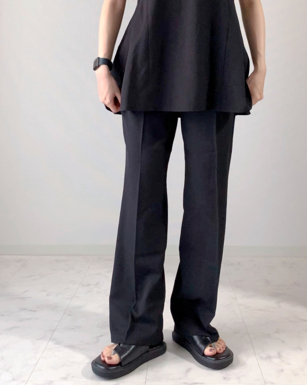 しまむらのおすすめファッションアイテム「TNKTセットアップ」