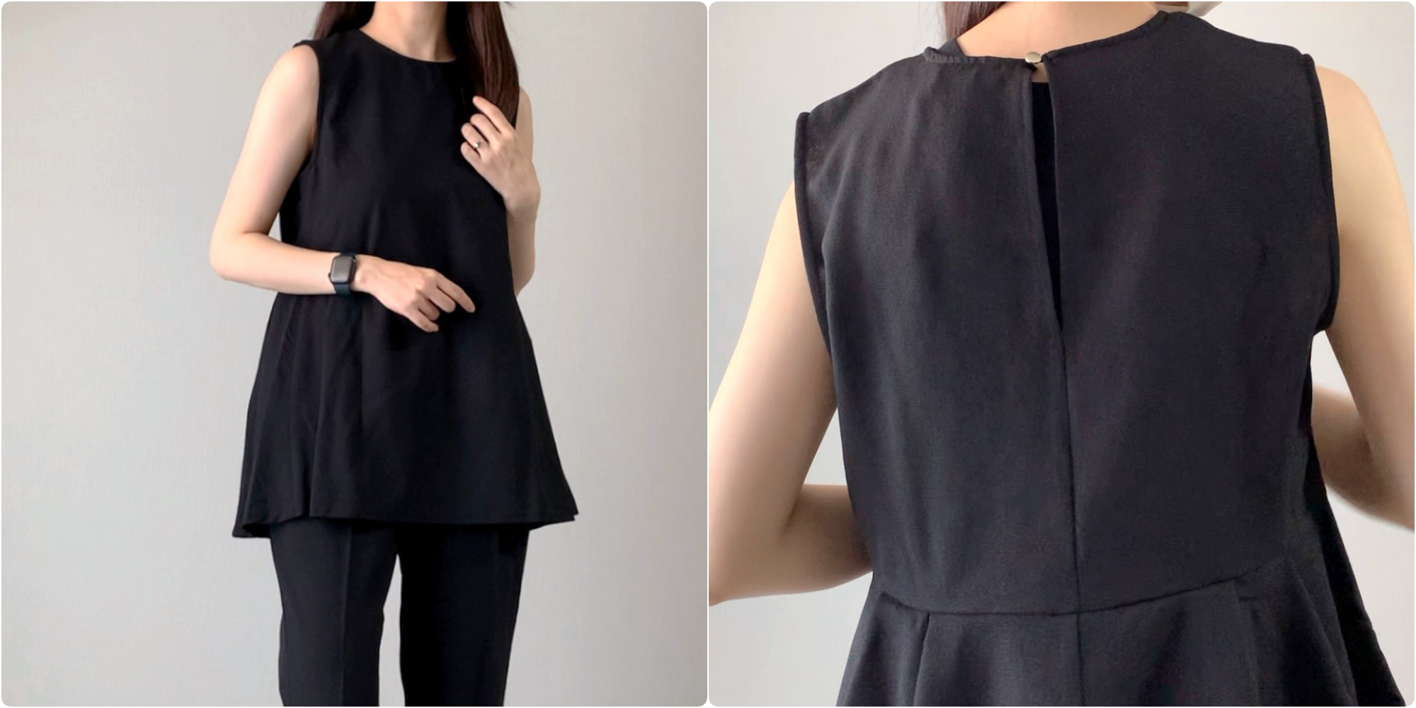 しまむらのおすすめファッションアイテム「TNKTセットアップ」