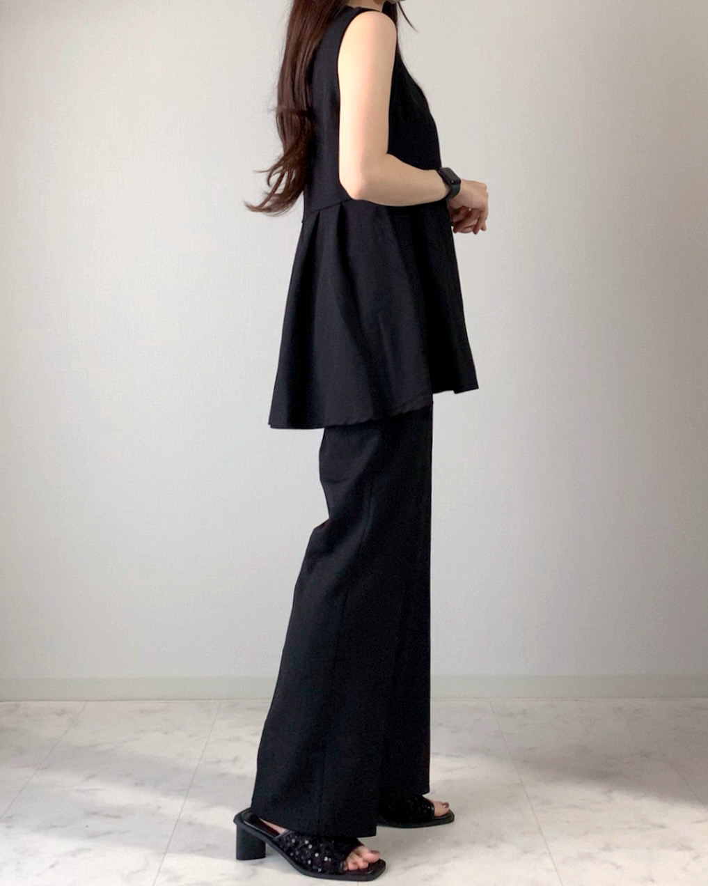 しまむらのおすすめファッションアイテム「TNKTセットアップ」