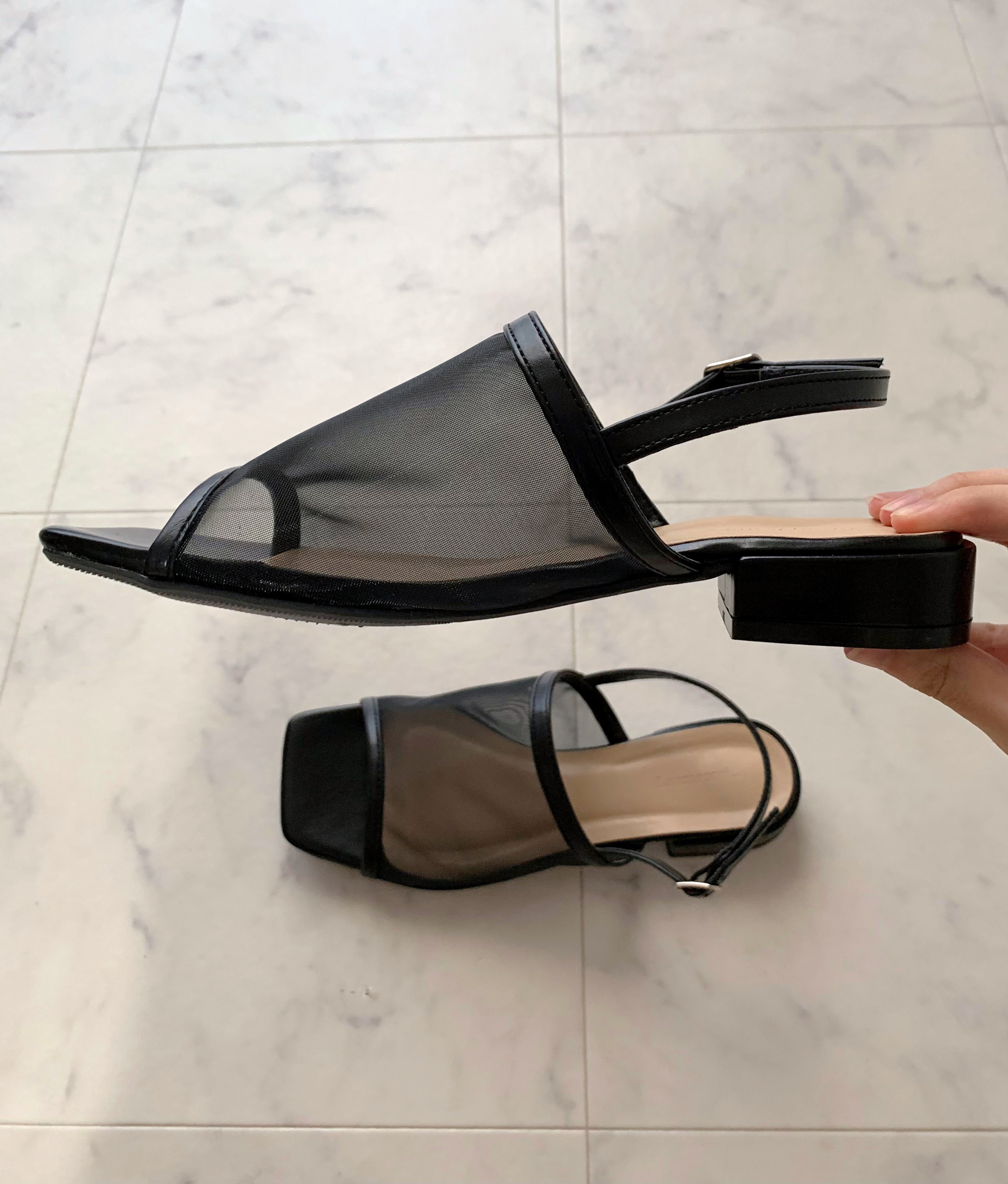 しまむらのおすすめファッションアイテム「OMメッシュBBSA」