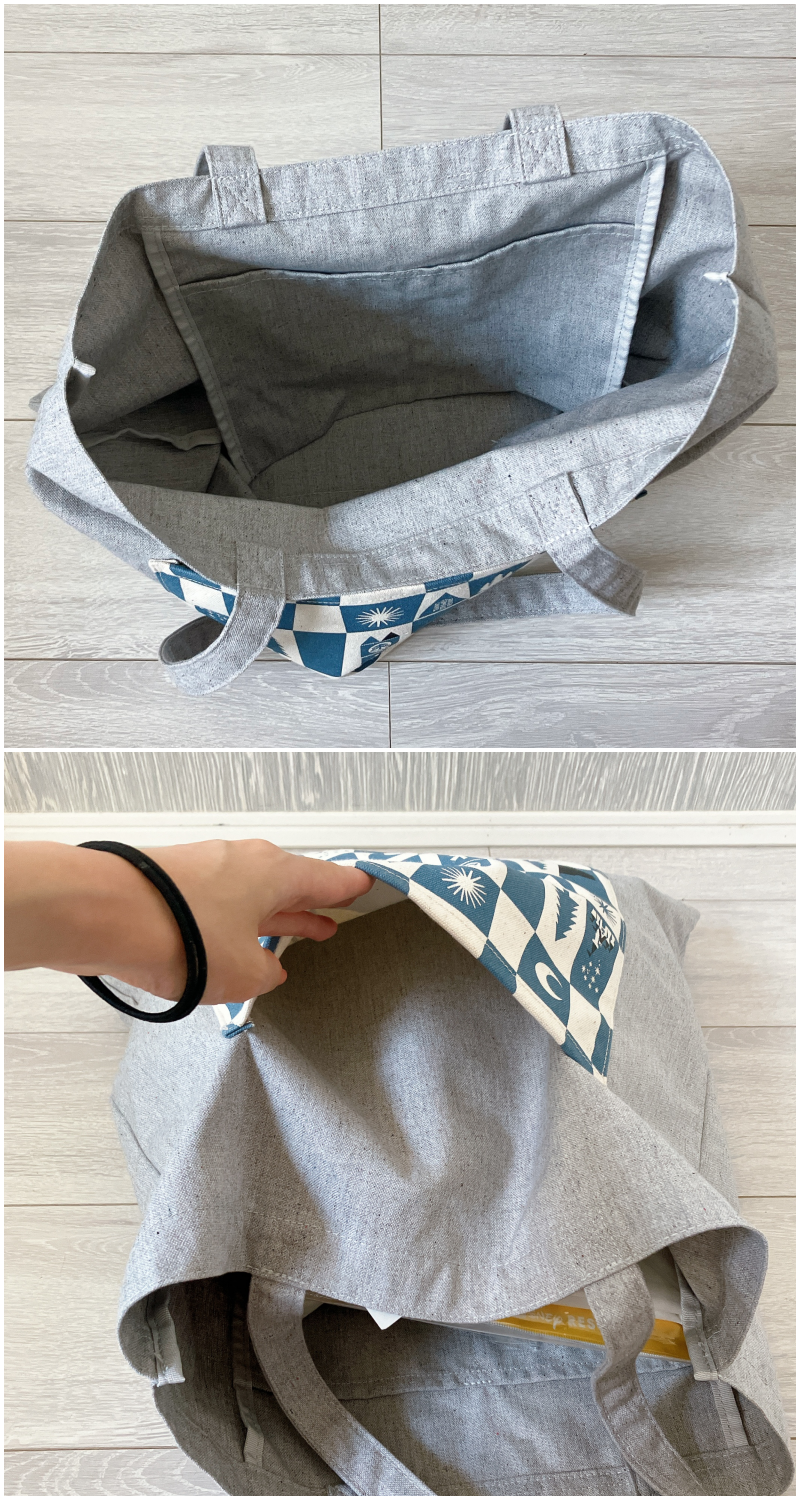 ディズニーランドのおすすめバッグ「トートバッグ 東京ディズニーリゾート」