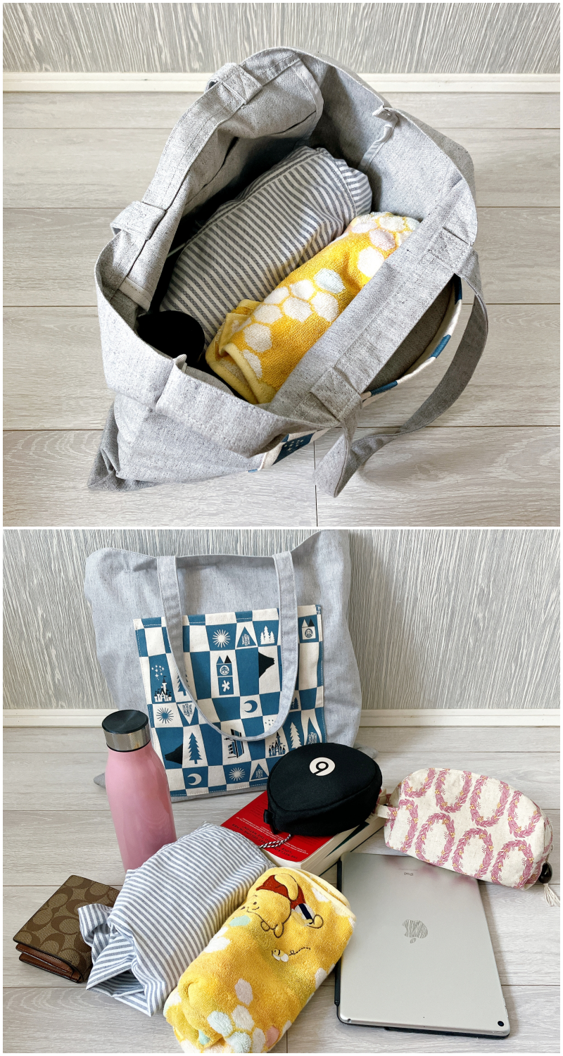 ディズニーランドのおすすめバッグ「トートバッグ 東京ディズニーリゾート」