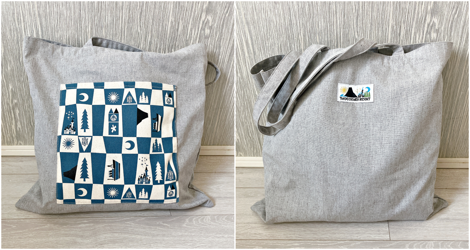 ディズニーランドのおすすめバッグ「トートバッグ 東京ディズニーリゾート」