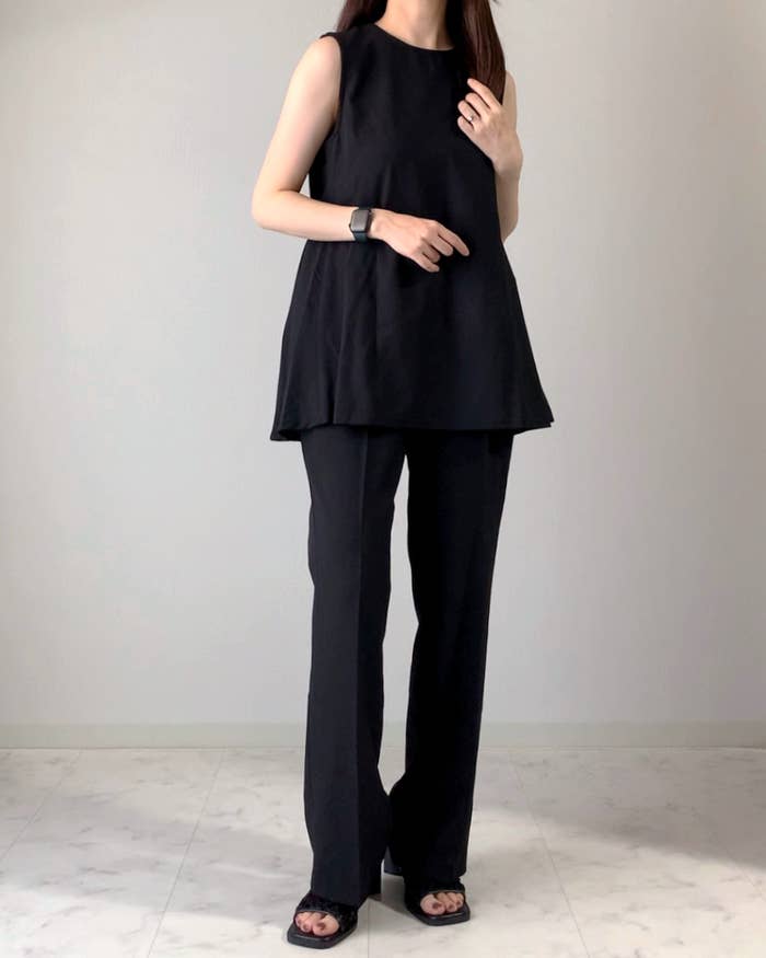 しまむらのおすすめファッションアイテム「TNKTセットアップ」