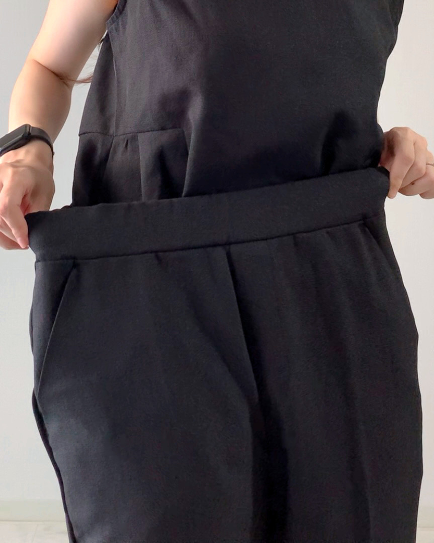 しまむらのおすすめファッションアイテム「TNKTセットアップ」