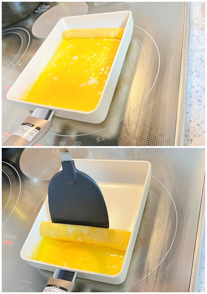 カインズのおすすめキッチングッズ「IHセラミック エッグパン」