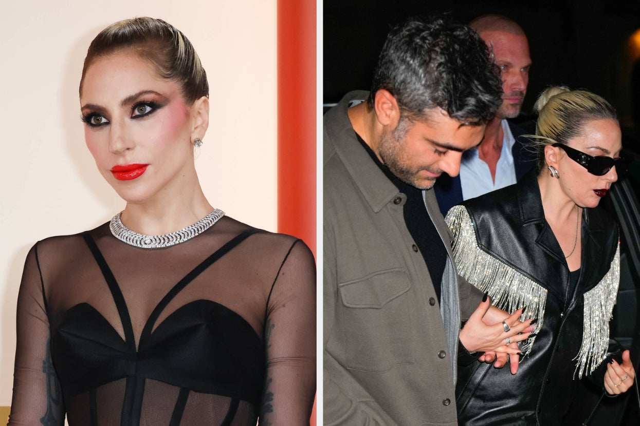 Lady Gaga Seemingly Confirmed Her Engagement To Michael Polansky