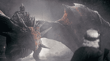 Meleys the dragon in &quot;House of the Dragon&quot;