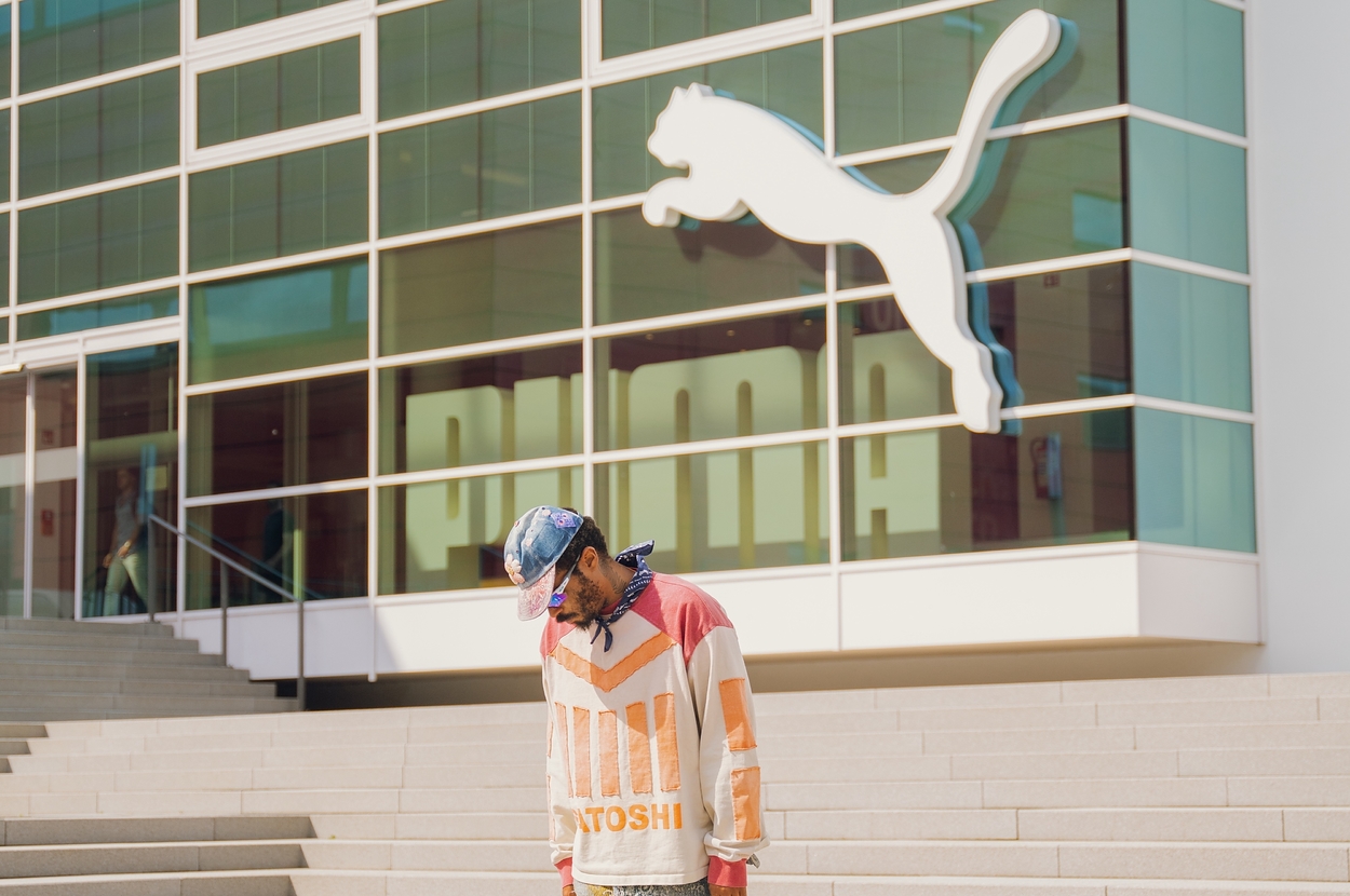 Salehe Bembury Will Design Puma's Next Signature Basketball Shoe
