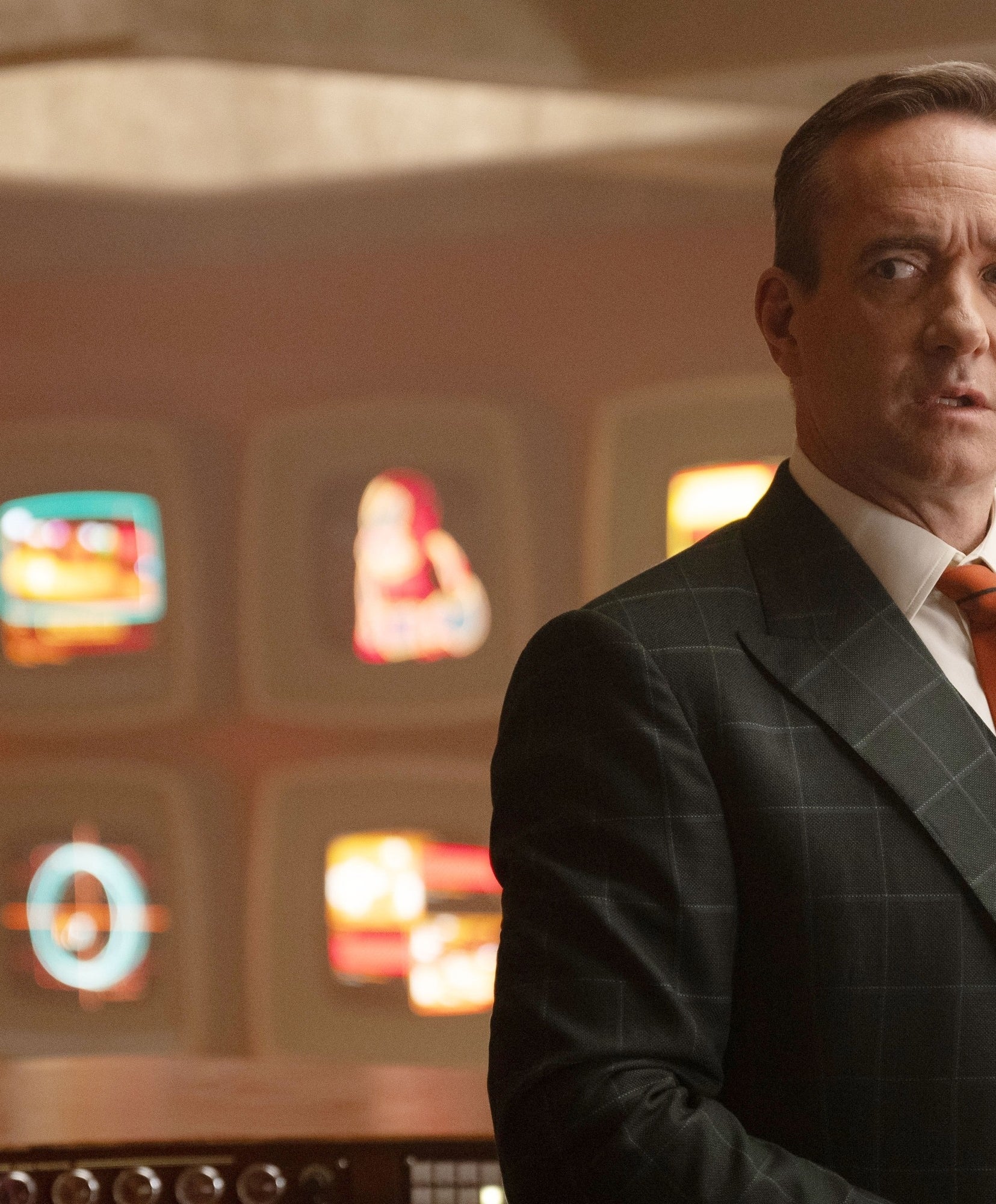 Matthew Macfadyen as Mr. Paradox in &quot;Deadpool &amp;amp; Wolverine&quot;