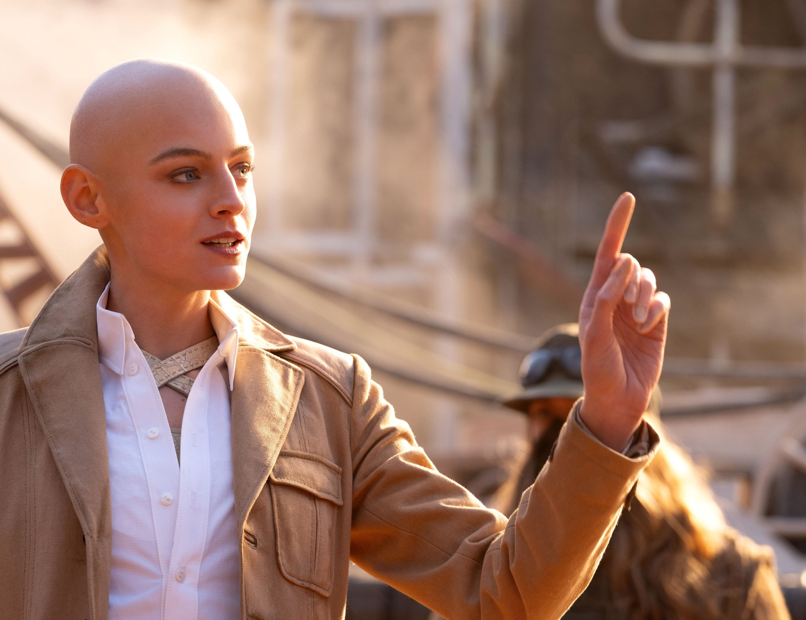 Emma Corrin as Cassandra Nova in &quot;Deadpool &amp;amp; Wolverine&quot;