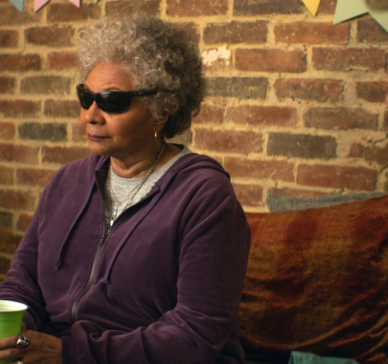 Leslie Uggams as Blind Al in &quot;Deadpool &amp;amp; Wolverine&quot;