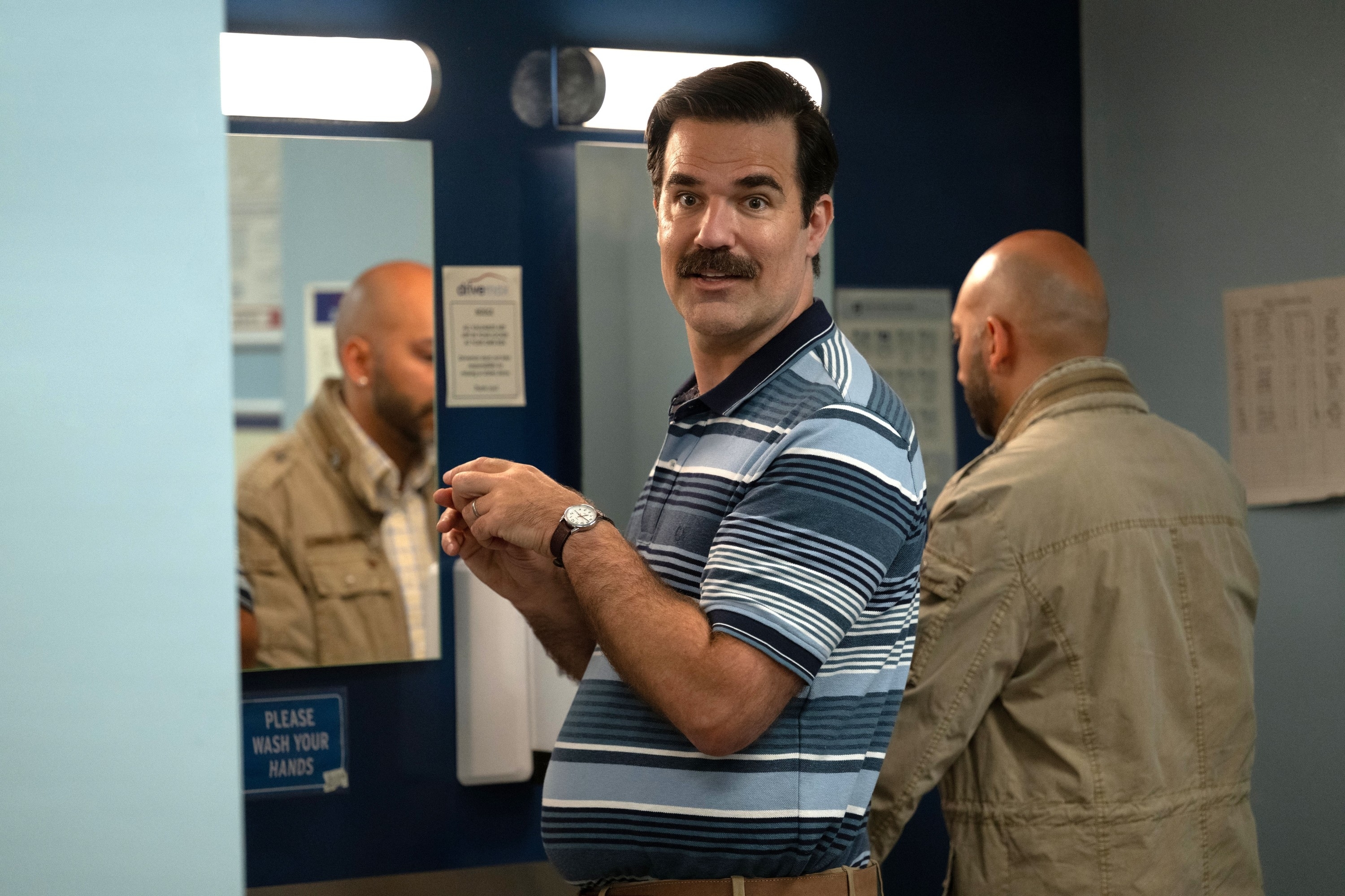 Rob Delaney as Peter in &quot;Deadpool &amp;amp; Wolverine&quot;