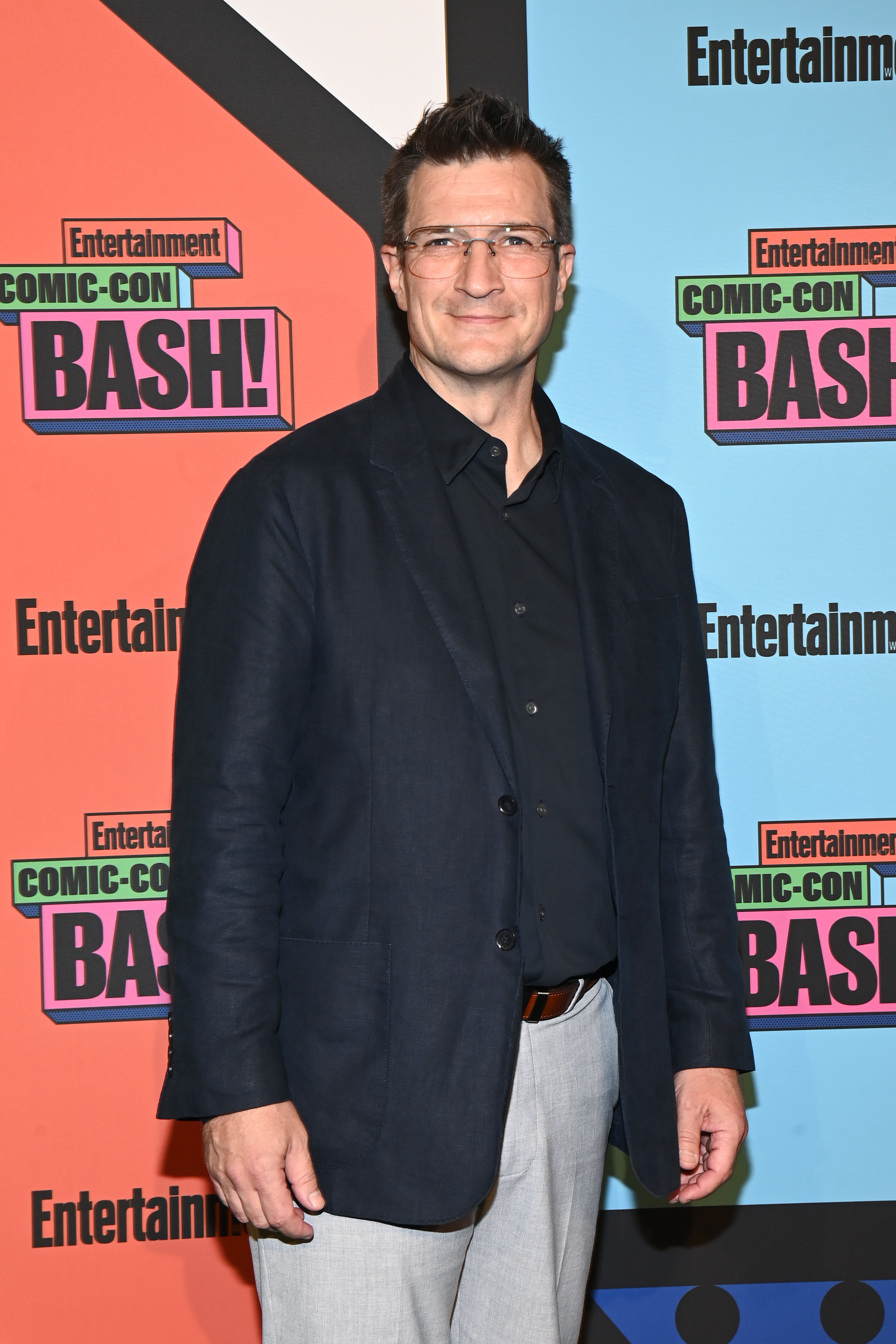 Nathan Fillion at Entertainment Weekly's 2024 Comic-Con Bash in San Diego, California