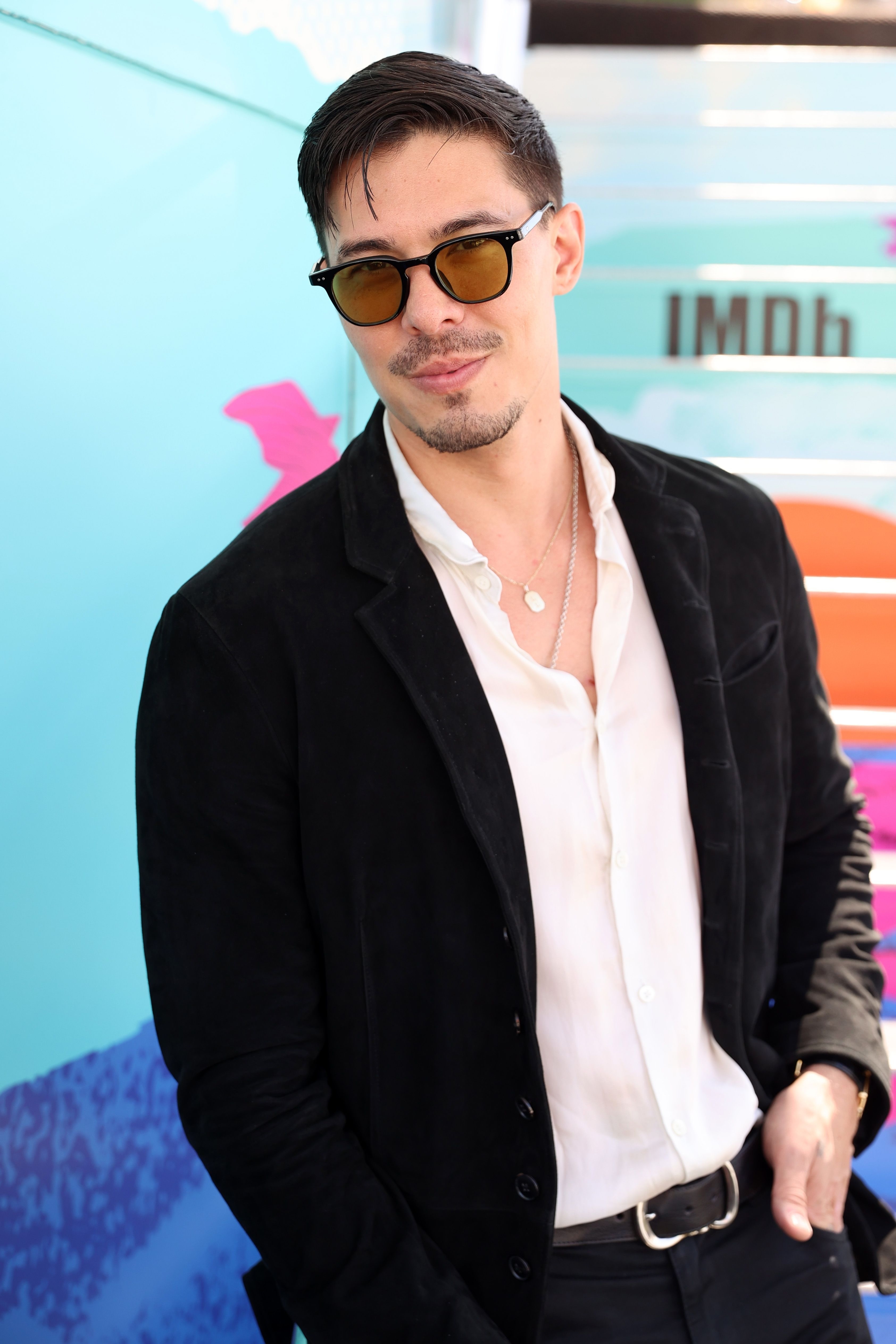 Lewis Tan at the 2024 Comic-Con in San Diego