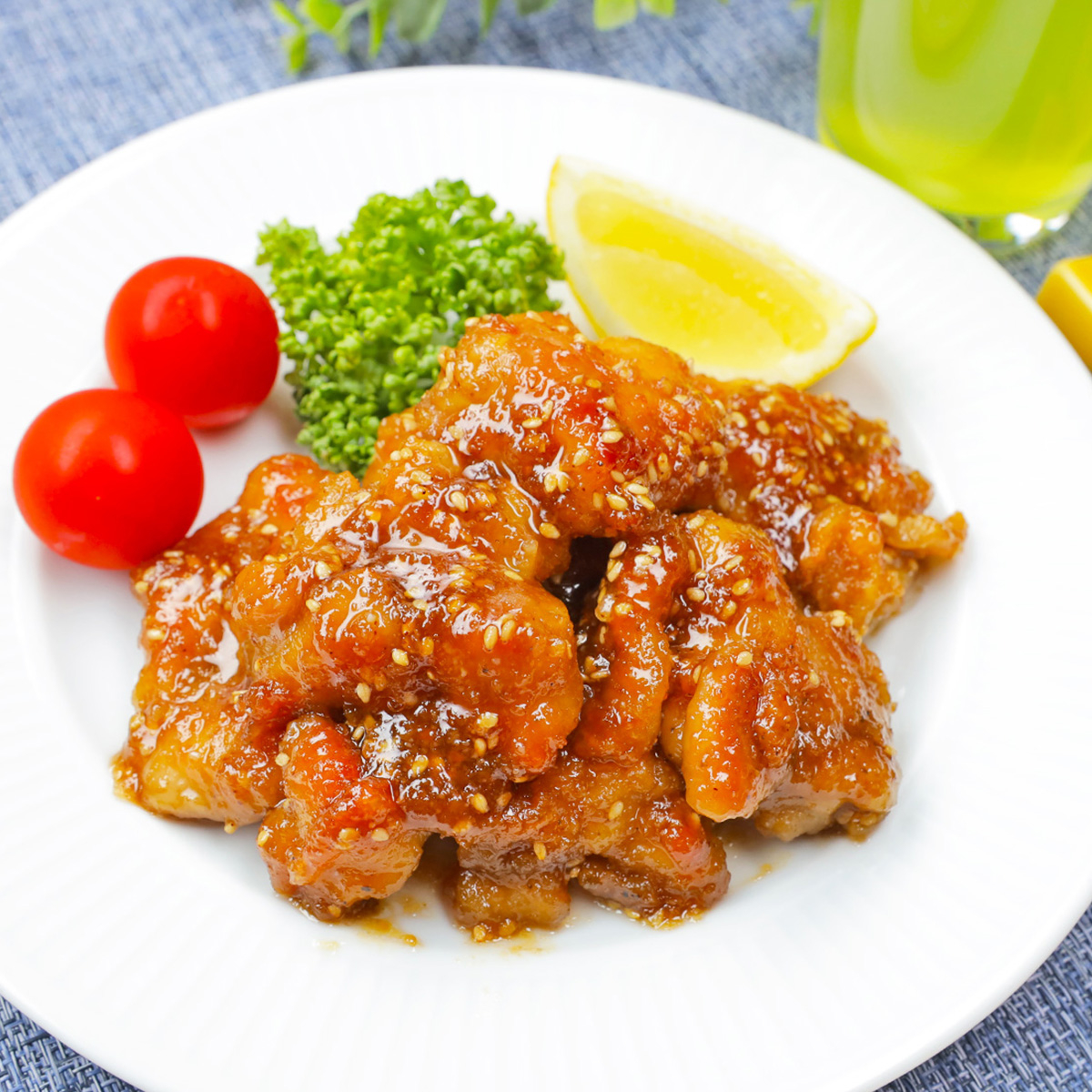 鶏もも肉で激ウマおかず】揚げずにジューシー！味付け100点の人気