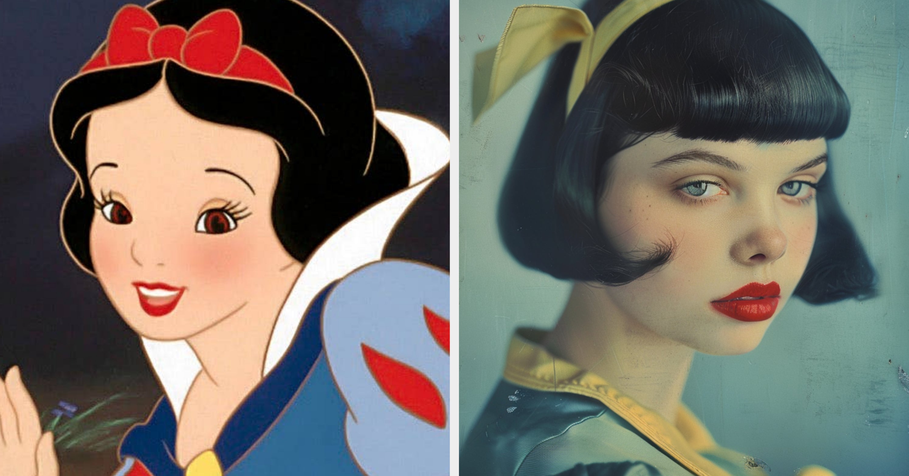 19 AI-Generated Photos That Show What Popular Disney Characters Would Look Like Based On The Years Their Movies Were Released