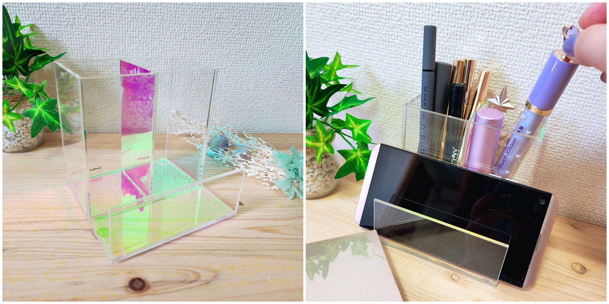 LOFT（ロフト）のおすすめ雑貨「ルミリア ペン＆スマホスタンド」