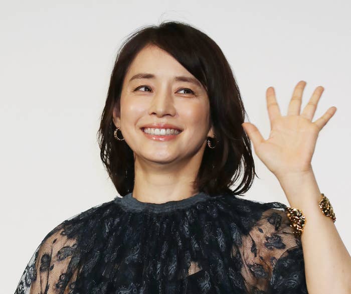 石田ゆり子さん(時事通信)