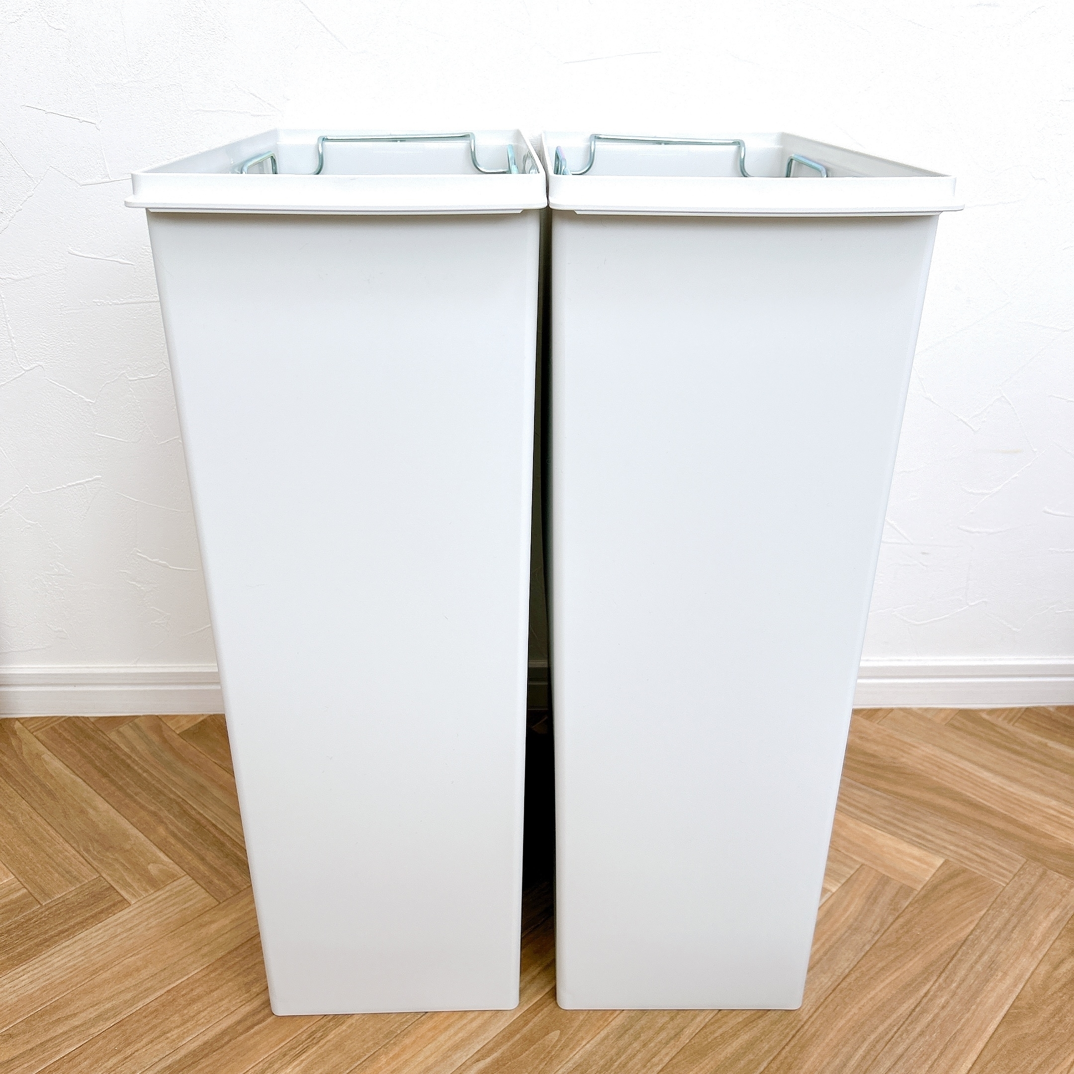 無印良品のおすすめゴミ箱「ポリプロピレンフタが選べるダストボックス・大(30L袋用)」