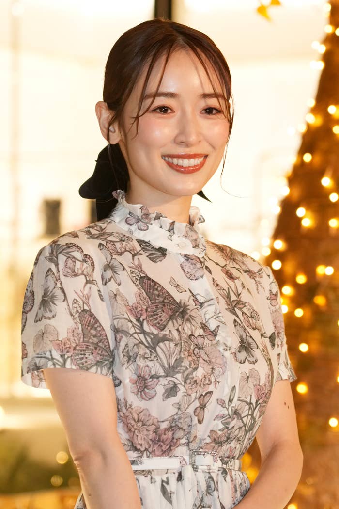 泉里香さん（時事通信フォト）