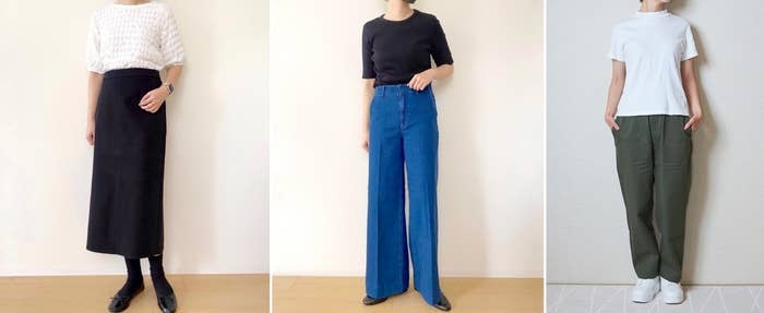 ユニクロのおすすめボトムス