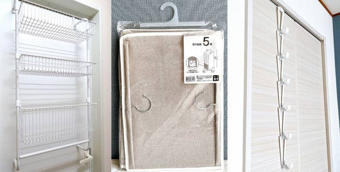 NITORI(ニトリ)のデッドスペースを活かせる収納便利グッズ