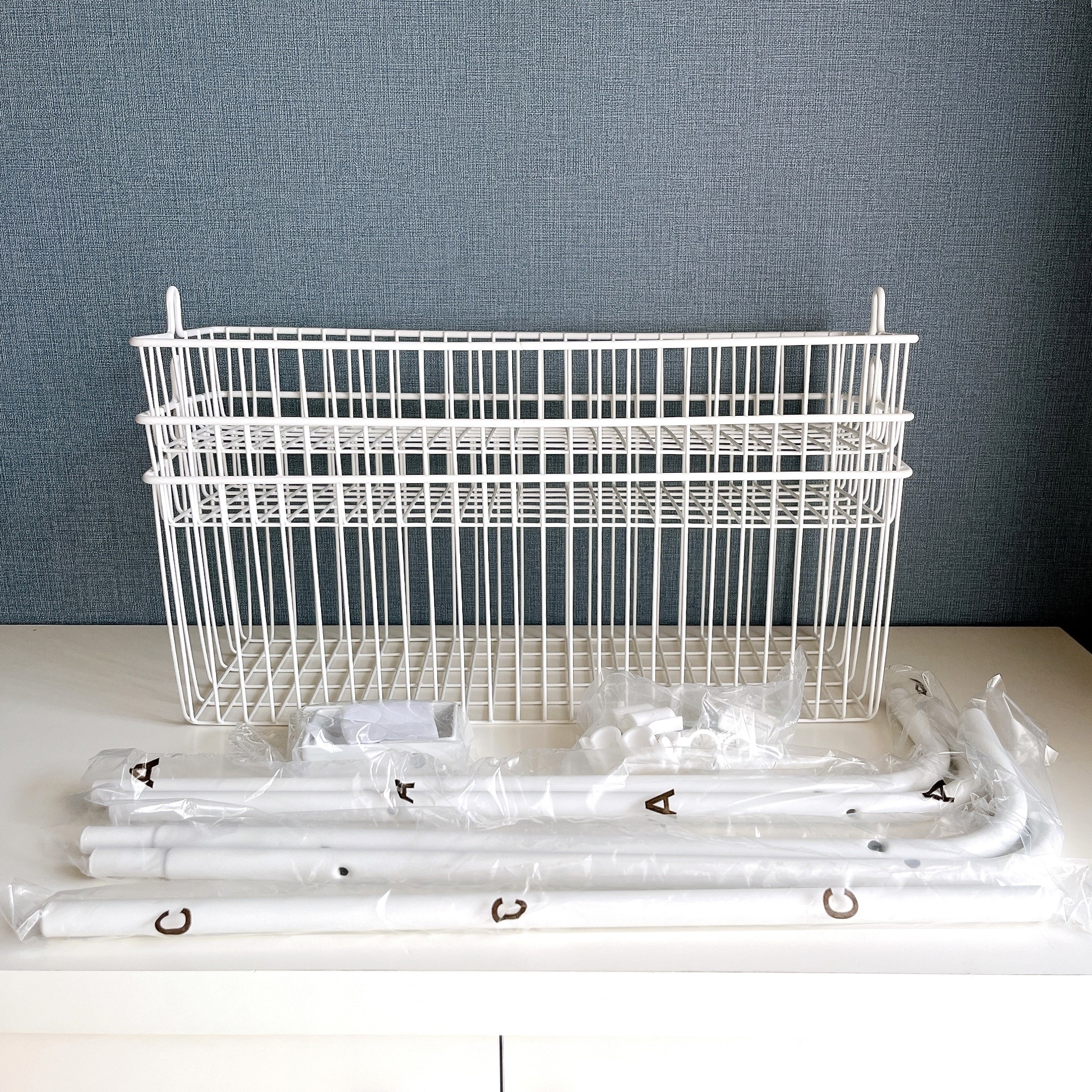 NITORI(ニトリ)のデッドスペースを活かせる収納便利グッズ「ドア掛収納 3段」