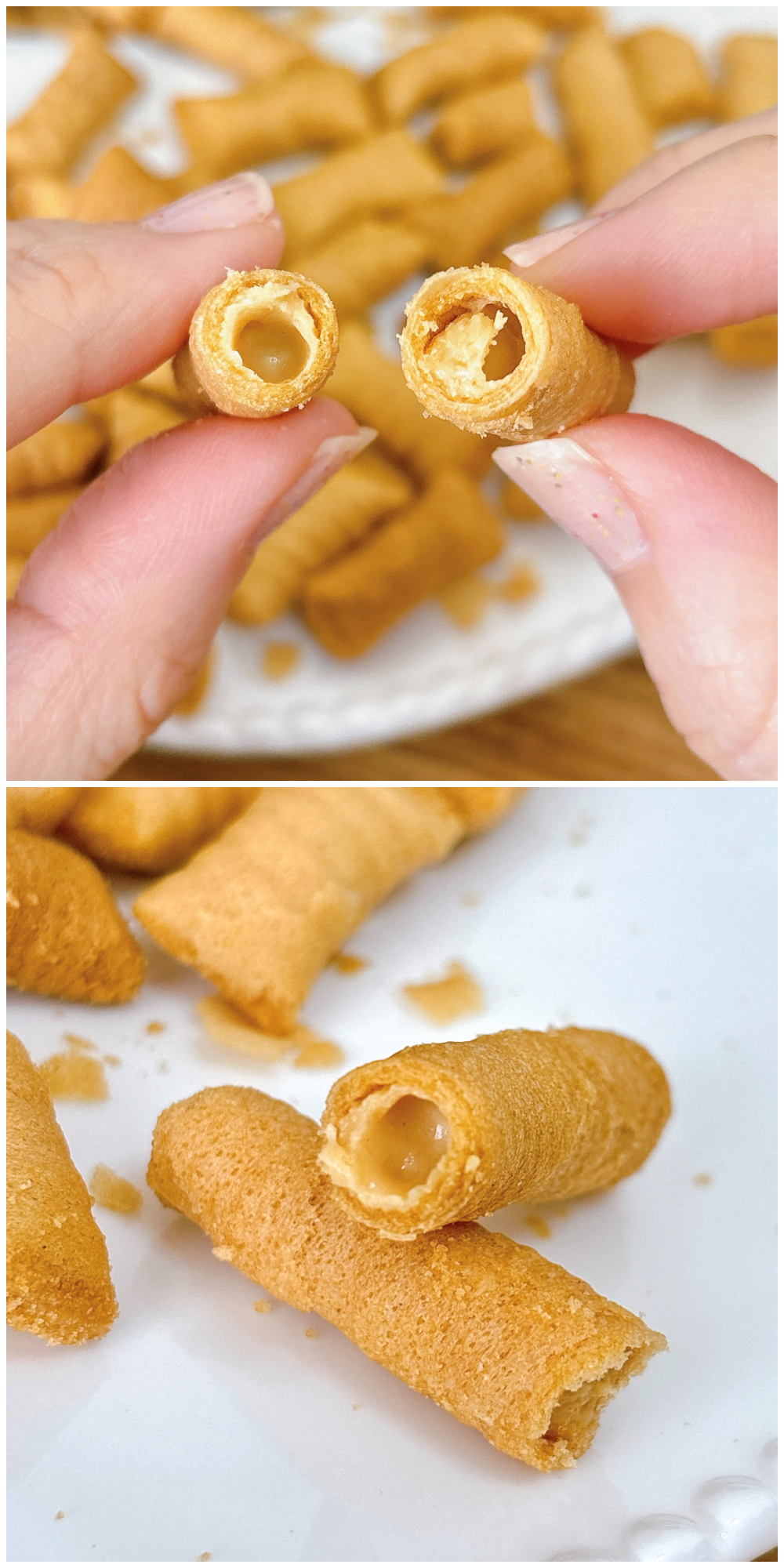 業務スーパーのおすすめのお菓子「エンジェルバイツ(ピーナッツバター)」