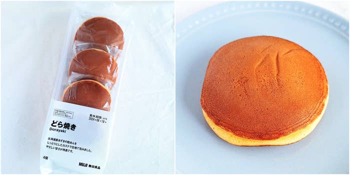 無印良品のおすすめスイーツ「大袋　どら焼き」