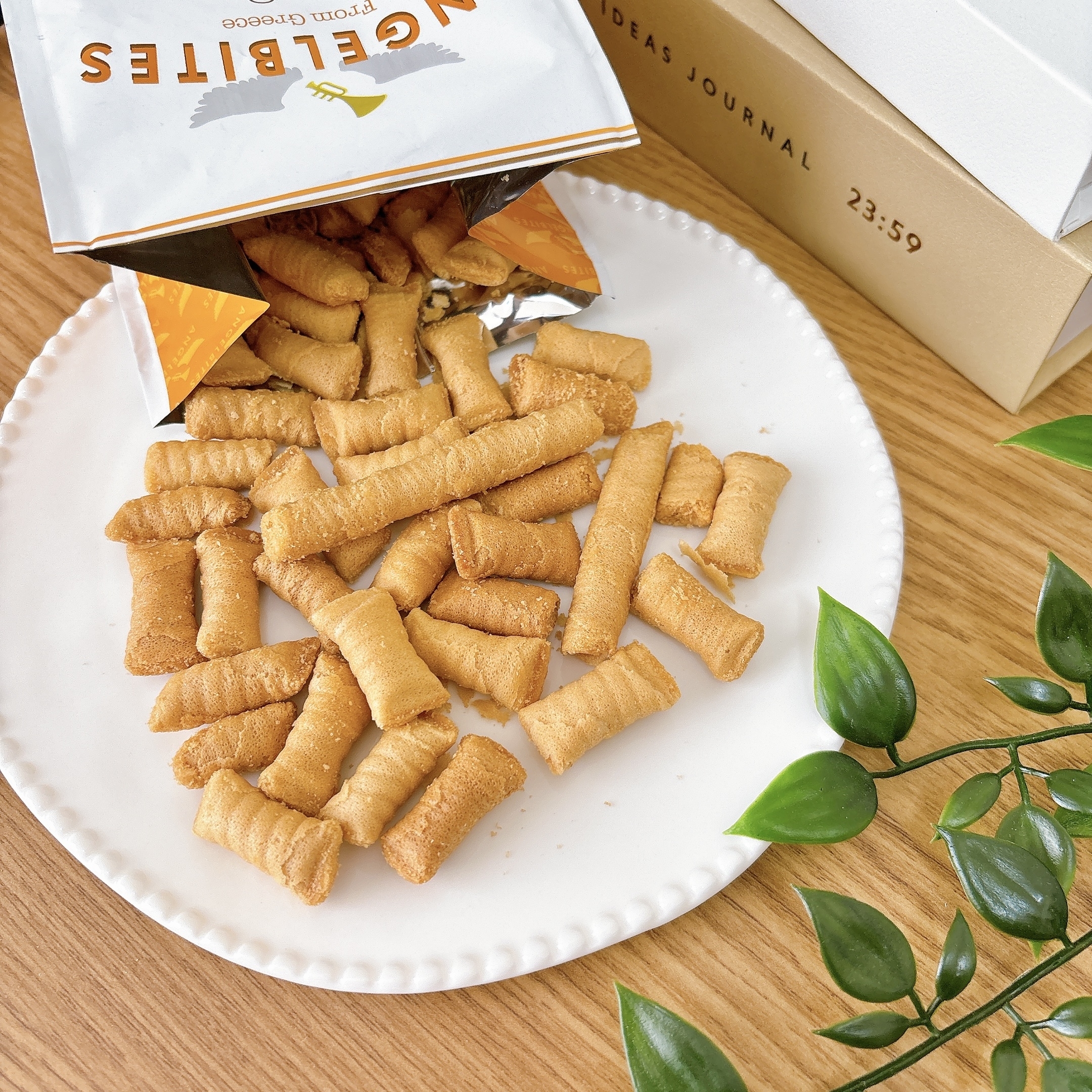 業務スーパーのおすすめのお菓子「エンジェルバイツ(ピーナッツバター)」