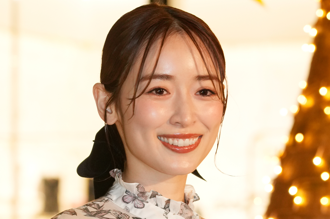 泉里香さん（時事通信フォト）