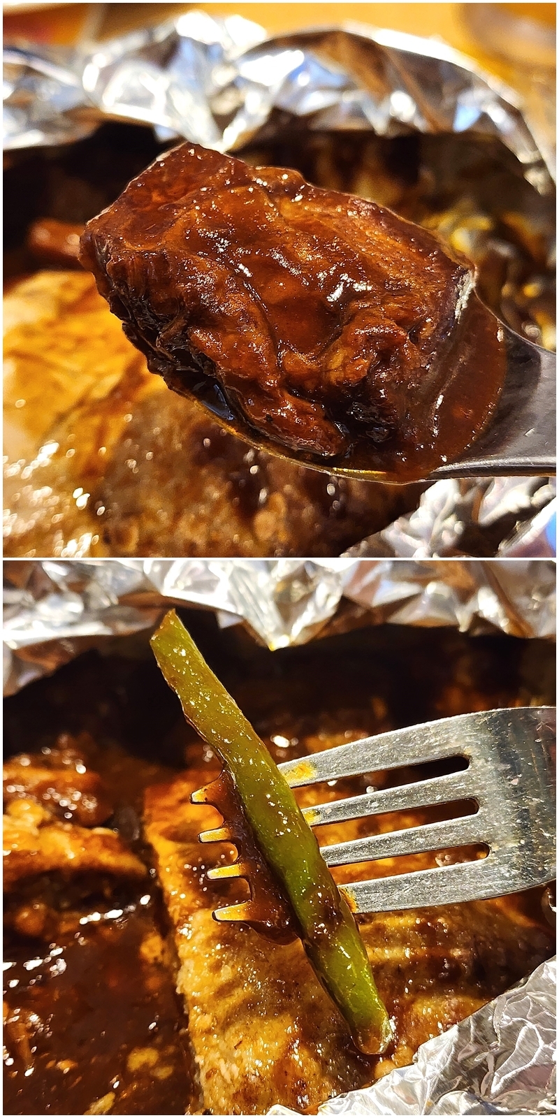 ココスのおすすめフード「濃厚ビーフシチューの包み焼きハンバーグ 145g」