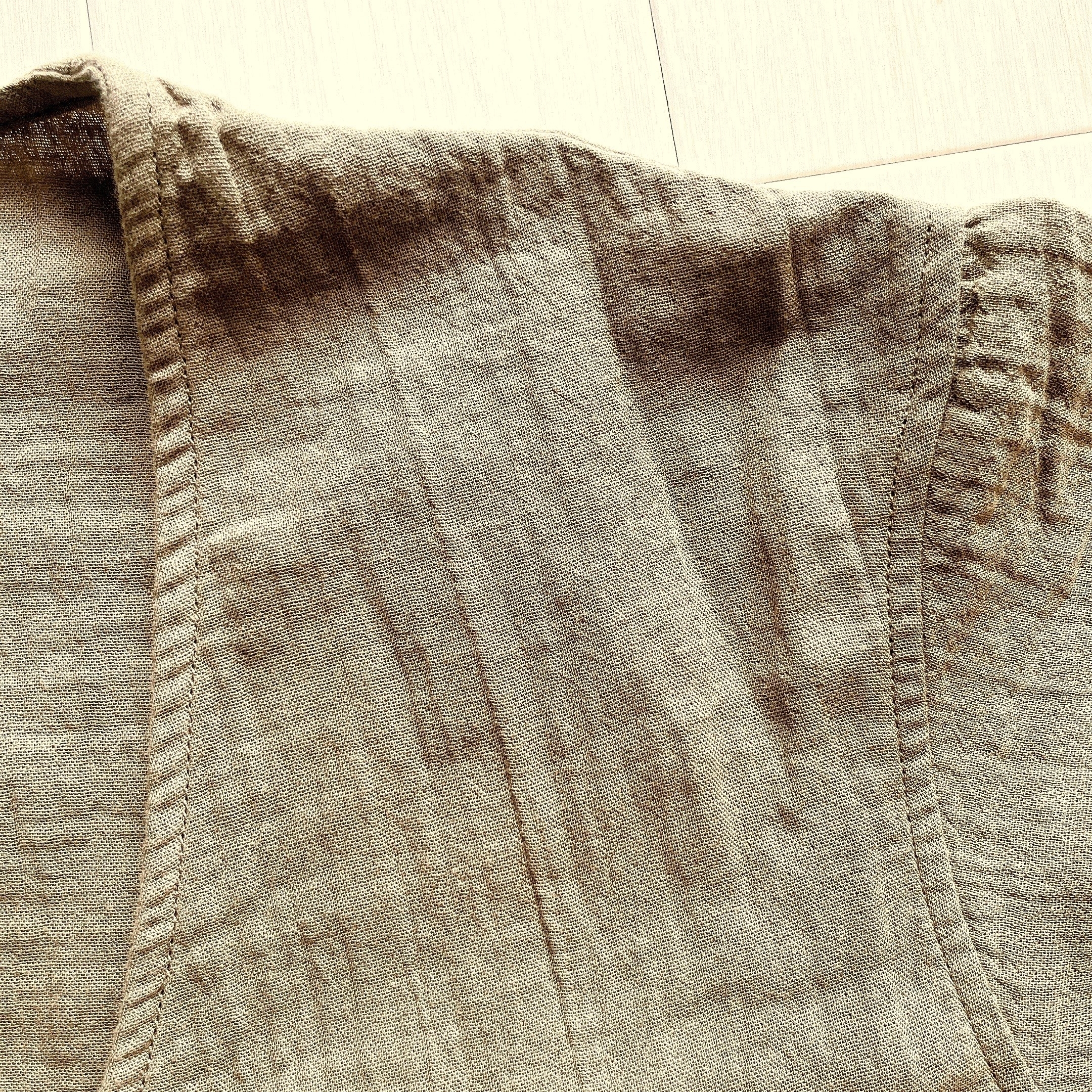 無印良品のオススメのカーディガン「婦人 ふんわりしぼガーゼ ロングカーディガン」