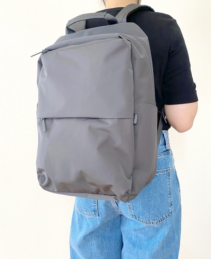 UNIQLO（ユニクロ）のおすすめファッションアイテム「ファンクショナルバックパック」