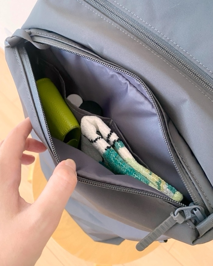 UNIQLO（ユニクロ）のおすすめファッションアイテム「ファンクショナルバックパック」